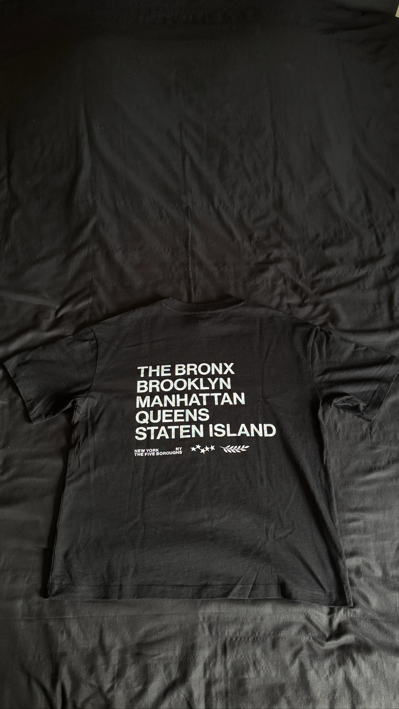 T-shirt H&M New York The five boroughs  – photo 4